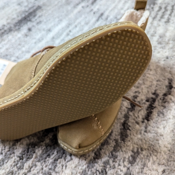 New wt tags Toms men's leather boots size 7 - Picture 2 of 5